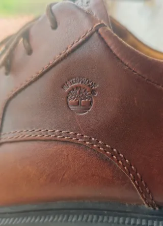 Zapatos Timberland piel marrón talla 44,5