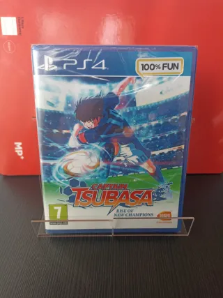 Juego PS4 Captain Tsubasa: Rise of New🇪🇦 Champio