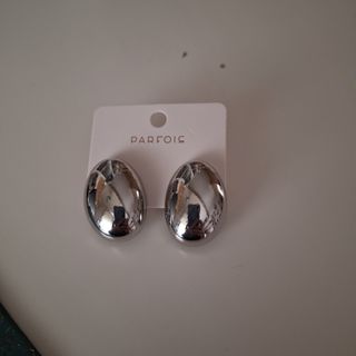 Pendientes Parfois plateados
