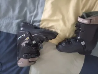 Botas de esquí negras