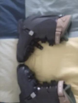Botas de esquí negras