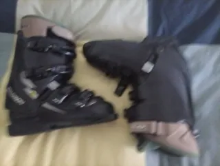 Botas de esquí negras