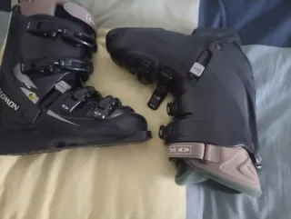 Botas de esquí negras