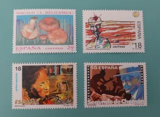 Lote 4 Sellos España 1994