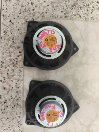 Altavoces BMW F07 (Serie 5 Gran Turismo)