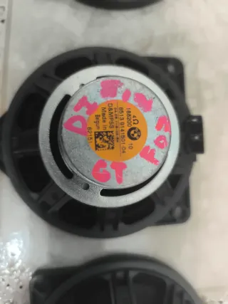 Altavoces BMW F07 (Serie 5 Gran Turismo)