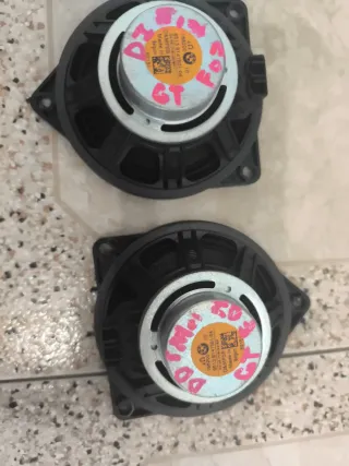 Altavoces BMW F07 (Serie 5 Gran Turismo)