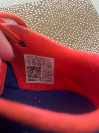 Botas de fútbol Adidas Predator Talla 32