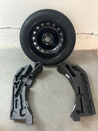 Kit Rueda Emergencia Nissan Qashqai 145/80/18Nuevo