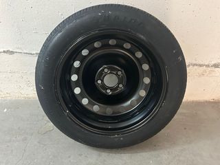 Kit Rueda Emergencia Nissan Qashqai 145/80/18Nuevo