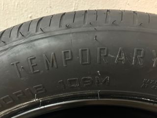 Kit Rueda Emergencia Nissan Qashqai 145/80/18Nuevo