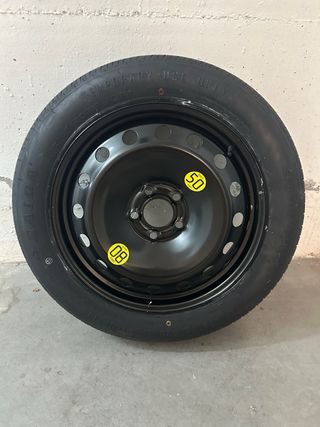 Kit Rueda Emergencia Nissan Qashqai 145/80/18Nuevo