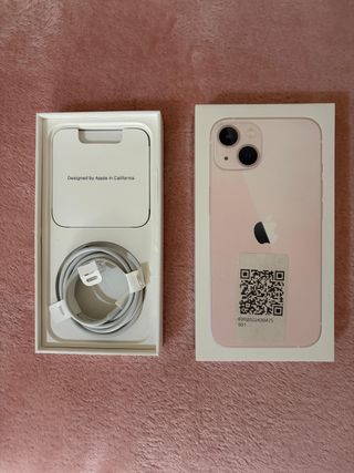 iPhone 13 128GB Rosa Batería 83%