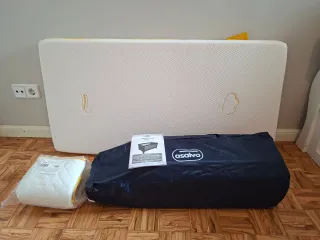 Cuna de viaje Asalvo + colchón baby keeper