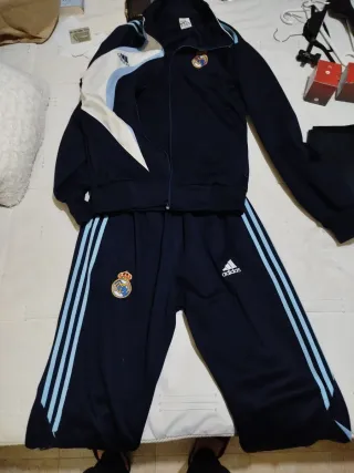 Chándal Real Madrid Adidas Azul