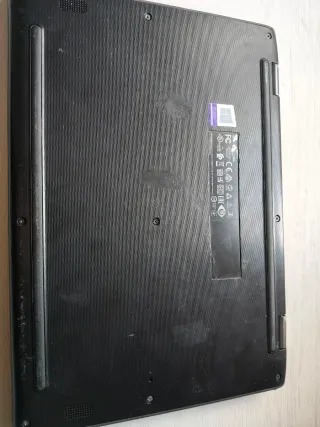 Portátil Lenovo táctil