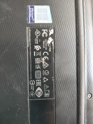 Portátil Lenovo táctil