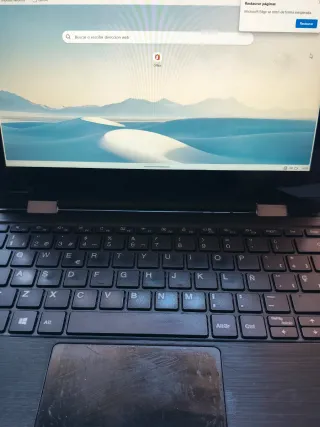 Portátil Lenovo táctil