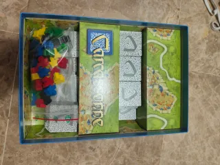 Juego de mesa Carcassonne