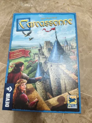 Juego de mesa Carcassonne