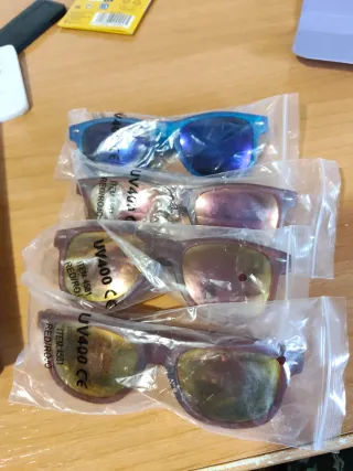 Pack 4 Gafas de Sol UV400