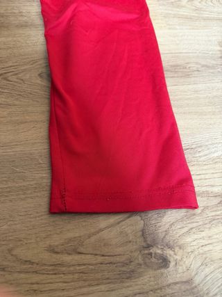 Conjunto chandal deportivo rojo