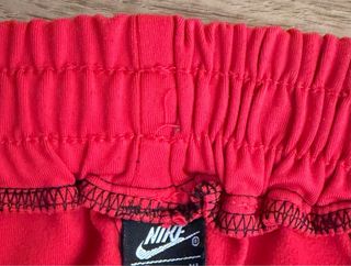 Conjunto chandal deportivo rojo