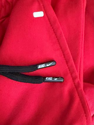 Conjunto chandal deportivo rojo