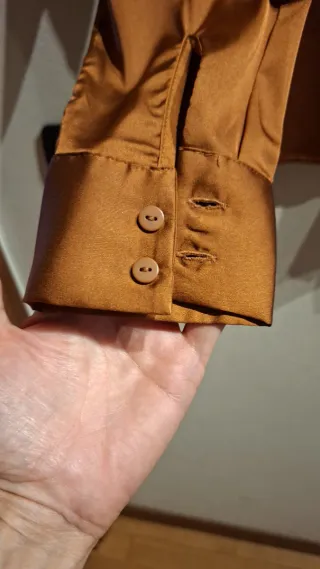 Camicia Calliope Bronzo S