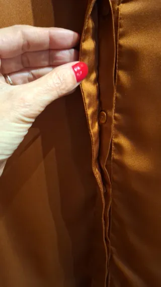 Camicia Calliope Bronzo S