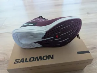 Zapatillas running Salomon SPECTUR W Morado/Blanco