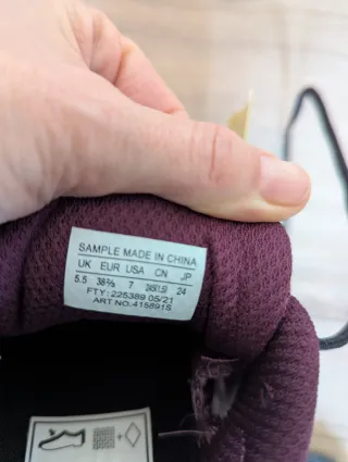 Zapatillas running Salomon SPECTUR W Morado/Blanco