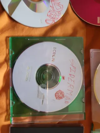 Playstation 2 Negra + 12 DVDs y mas