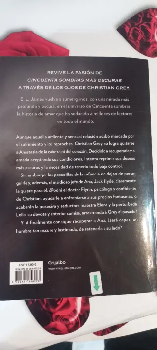 Más oscuro («Cincuenta sombras» contada por Chr...