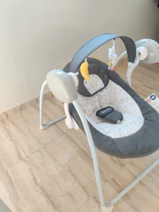 Balancín bebé Badabulle