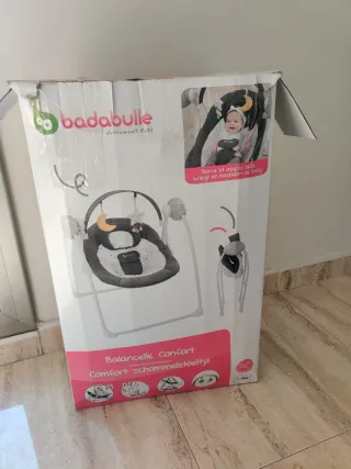 Balancín bebé Badabulle