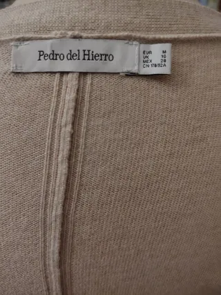 Chaqueta Pedro del Hierro Talla M Beige
