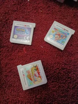 Nintendo DS Blanca cómo nueva + Accesorios