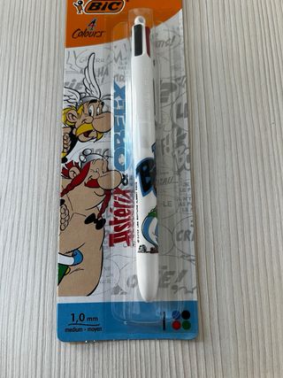 Bolígrafo BIC 4 Colores Asterix Obelix