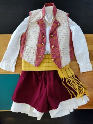 Traje Fallero Niño 2-4 Años