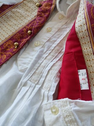 Traje Fallero Niño 2-4 Años