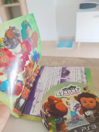 Juegos PS3 Eyepet y PS4 FIFA 20 y Fallout 76