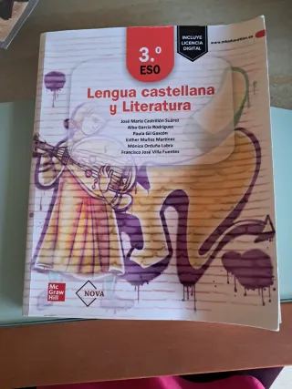 Primero eso lengua castellana y literatura