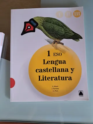Primero eso lengua castellana y literatura