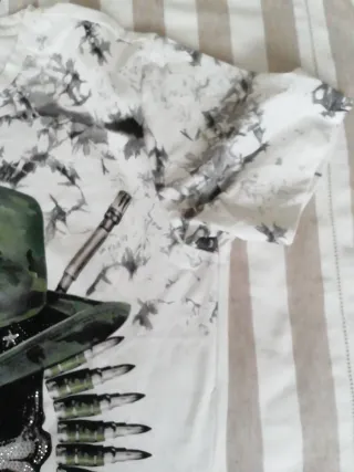 Camiseta Calavera Talla M