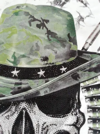 Camiseta Calavera Talla M