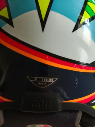 Casco Valentino Rossi AGV K1