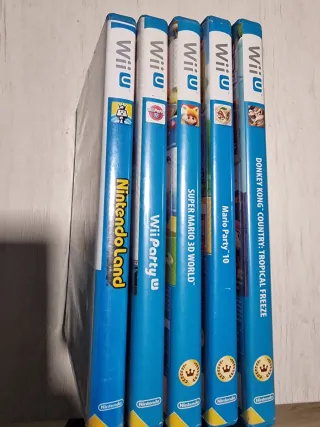 🇪🇦 Giochi Wii U Nintendo Selects