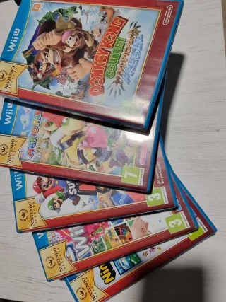 🇪🇦 Giochi Wii U Nintendo Selects