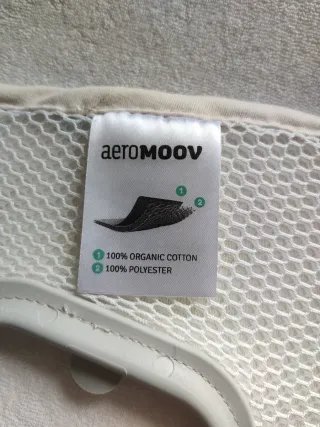 Colchoneta silla coche AeroMoov